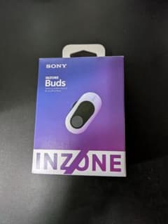 右耳接続不可 SONY INZONE Buds ワイヤレスゲーミングヘッドセット