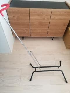 【ハヤカンさま専用】縦置き&横置き対応自転車スタンドのサムネイル