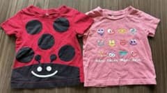 ベビー 80 半袖Tシャツ2枚のサムネイル