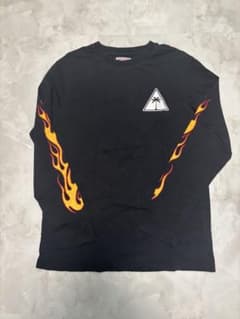 Palm Angels パームエンジェルス ファイヤーパターン　ロンTのサムネイル