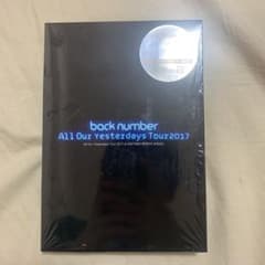 back number/All Our Yesterdays Tour 201…のサムネイル