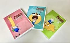 ☆中古☆アドベンチャー・タイム　SEASONE2　VOL1～3　DVD３枚セットのサムネイル