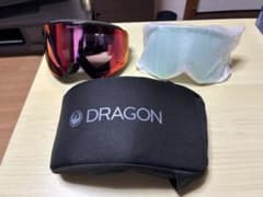 DRAGON ドラゴン ゴーグル PXV LUMA LENS 美品のサムネイル