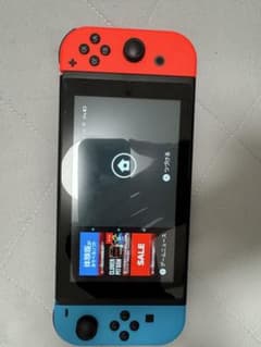 Nintendo Switch 本体 ネオンブルー ネオンレッドのサムネイル