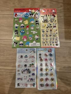 はぴだんぶい、サンリオキャラクターズ シールまとめ売りのサムネイル