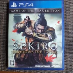 PS4 SEKIRO SHADOWS DIE TWICE GAME OF TH…のサムネイル