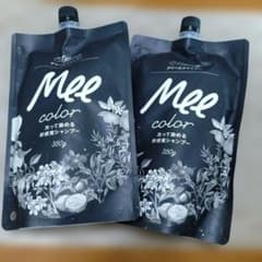 Natumee Mee color クリームシャンプー 350g 2個セット - メルカリ