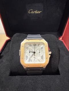 CARTIER カルティエ 腕時計 サントス ドゥ カルティエ XLのサムネイル