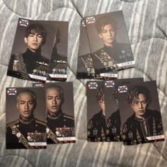 三代目 J SOUL BROTHERS 登坂広臣 ELLY NAOTO 岩田剛典のサムネイル