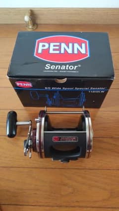 PENN Senator 6/0 114H2LW 両軸リール PENN Senator 6/0 114H2LW 両軸リール - メルカリ