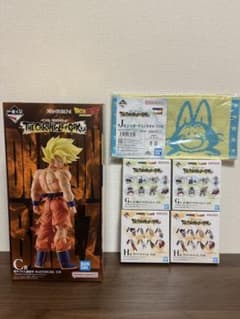 이치 반 쿠지 THE CHRONICLE OF GOKU C 상 손오공 (덤 포함)
