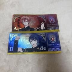 ツイステ　ブレイジングジュエル　チケット風カード　エース　デュースのサムネイル