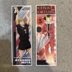 ミヤ・アツム & コズメ・ケンマ ステッカーセット バラ売り可能 1枚150円のサムネイル