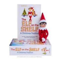 Elf on the shelf エルフオンザシェルフ 女の子 クリスマスのサムネイル