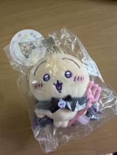 新品☆ちいかわ てんし&あくま　マスコット　あくまなうさぎ☆のサムネイル