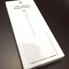 ムッシュ様専用 未開封Apple USB-C Digital AVアダプターのサムネイル