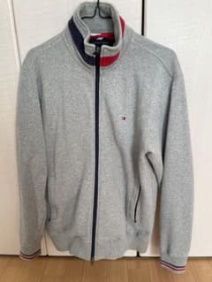 Tommy Hilfiger グレー ジップアップパーカーのサムネイル