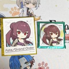 FGO スイパラ　海の家　缶バッジ　フォトカードスカサハのサムネイル