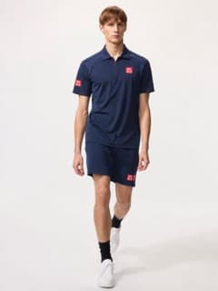 超貴重)UNIQLOロゴ入り最新フェデラーテニスウェア - メルカリ