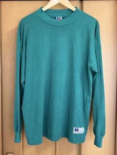 希少 90s Russell ラッセル USA製 ボーダーロンT 長袖Tシャツ - メルカリ