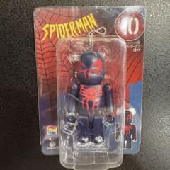 スパイダーマン／ハッピーくじベアブリックフィギュア　１点セット(１０番)のサムネイル