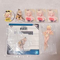 승리의 여신 nikke 루피 데포르메 캔 배지 아크릴 스탠드 정리
