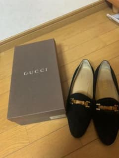 キレイキレイ様専用再値下げ！！お買い得○GUCCI☆ヴィンテージ☆パンプスのサムネイル