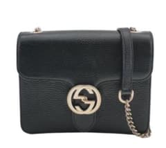 GUCCI グッチ インターロッキングG ショルダーバッグのサムネイル