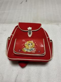 可愛いルミちゃん／©️細野みちこ。リュックサック。【1970年位の物 