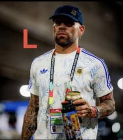 adidas originals アルゼンチン代表　Tシャツ　Lサイズのサムネイル
