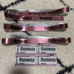 ★3/13公演★ Aぇ! group Runway 銀テープ　落下物　③