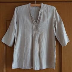 fog linen work トップス ベージュのサムネイル
