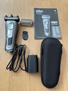 BRAUN Series 9 電気シェーバー 本体 - メルカリ