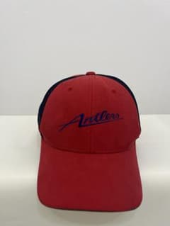 鹿島アントラーズ Antlers 刺繍ロゴ キャップ 赤 ネイビー - メルカリ