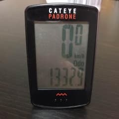 サイクルコンピュータ キャットアイ パドローネのサムネイル