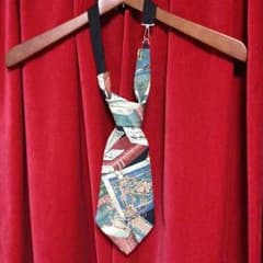 なかぽさん専用ジェーンマープル☆ゴブラン織りネクタイのサムネイル