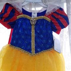 白雪姫　ディズニー　コスプレ　120cmのサムネイル