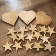 canon様・木工ハート＆STAR＆3種類のサムネイル