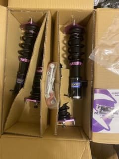 mc sumo様専用　86.BRZ用　車高調　新品未使用のサムネイル