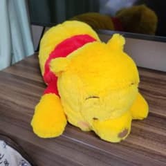 くまのプーさん ぬいぐるみ 寝そべりのサムネイル