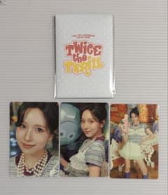 TWICE THE THRILL POPUP 트레카 미나