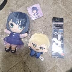 推しの子 ぬいぐるみ ＆ LE SSERAFIM ブックマーク セットのサムネイル