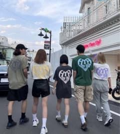 HTH 紫Tシャツ　先行販売商品　hthのサムネイル