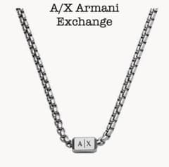 【Armani Exchange】チェーン　ネックレス　色落ちで値引きしてます。のサムネイル
