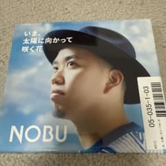 NOBU いま、太陽に向かって咲く花 CDのサムネイル