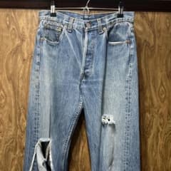 Levi's 501xx 90's W30 L36 555 バレンシア製 - メルカリ