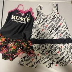 水着110 140セット売りのサムネイル