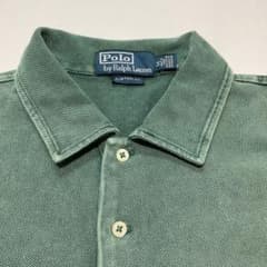Polo by Ralph Lauren ウォッシュ加工 ポロシャツ　Mサイズのサムネイル