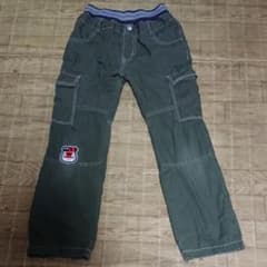 マザウェイズ 男の子用 ウーブンパンツ 130のサムネイル