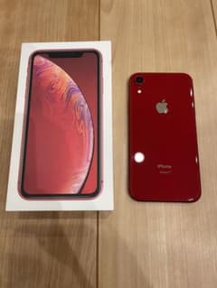 Apple iPhone XR (赤) 本体 - メルカリ